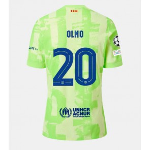 Billiga Barcelona Dani Olmo #20 Tredjeställ 2024-25 Kortärmad